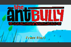 The Ant Bully Title Screen